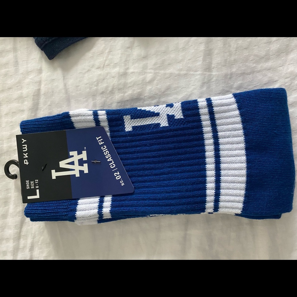 Dodgers socks